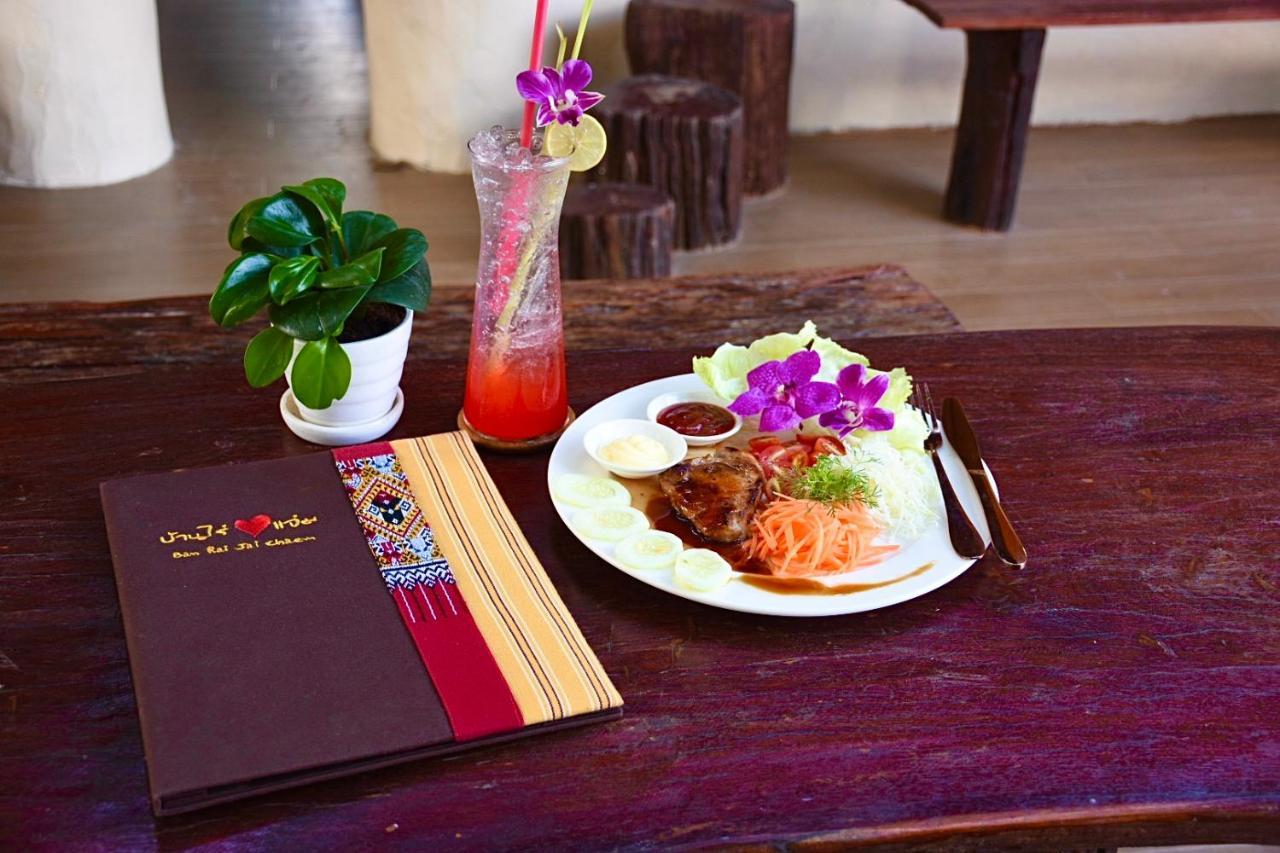 Ban Rai Jai Chaem - Spa Cafe & Homestay Ngoại thất bức ảnh