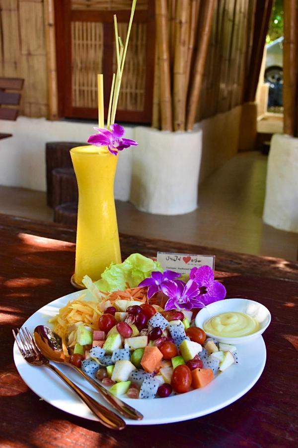 Ban Rai Jai Chaem - Spa Cafe & Homestay Ngoại thất bức ảnh