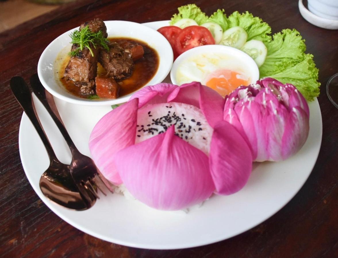 Ban Rai Jai Chaem - Spa Cafe & Homestay Ngoại thất bức ảnh