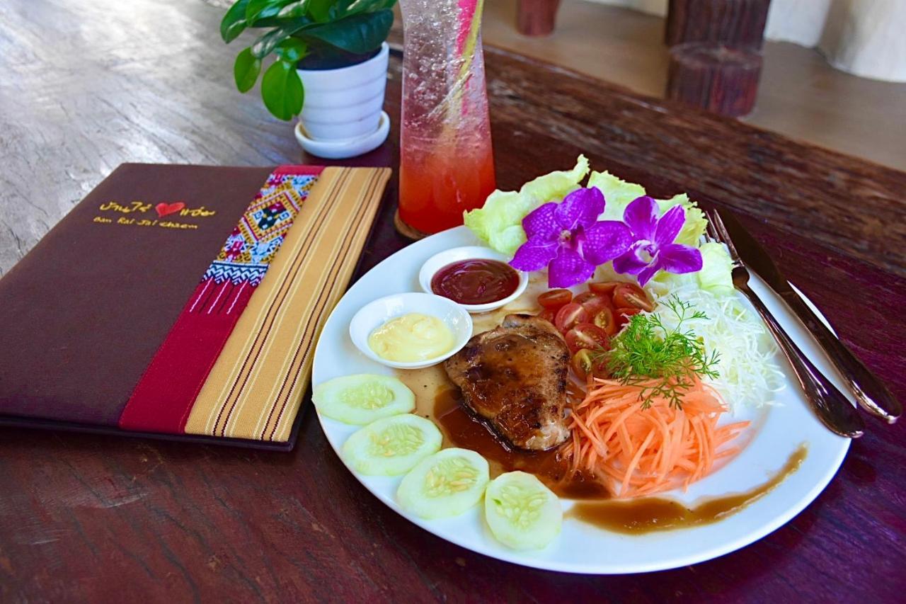 Ban Rai Jai Chaem - Spa Cafe & Homestay Ngoại thất bức ảnh