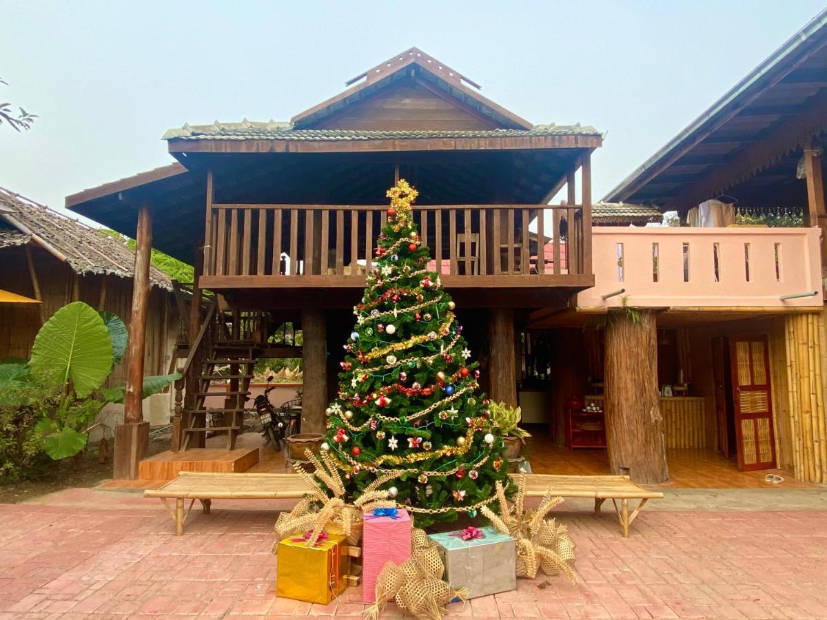 Ban Rai Jai Chaem - Spa Cafe & Homestay Ngoại thất bức ảnh