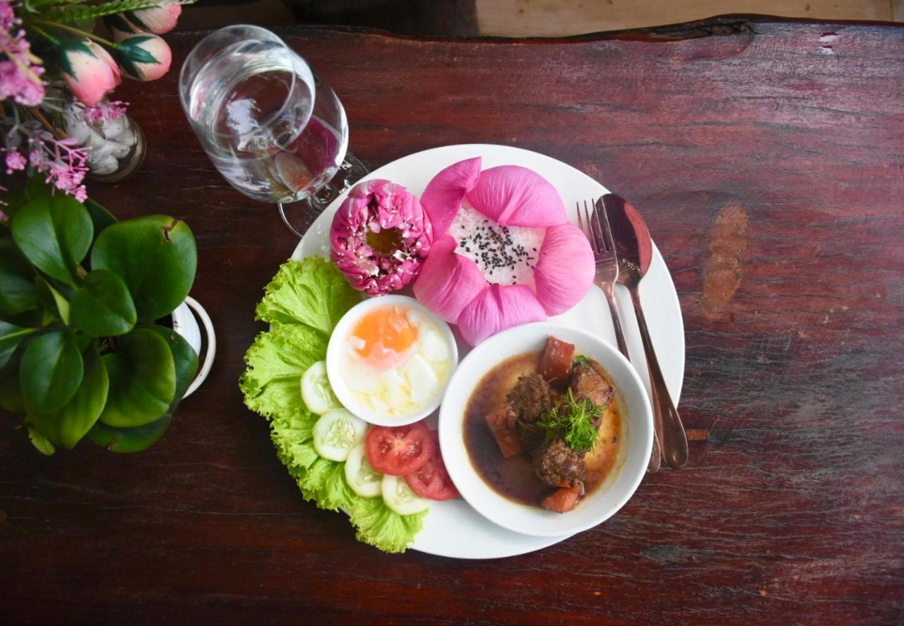 Ban Rai Jai Chaem - Spa Cafe & Homestay Ngoại thất bức ảnh