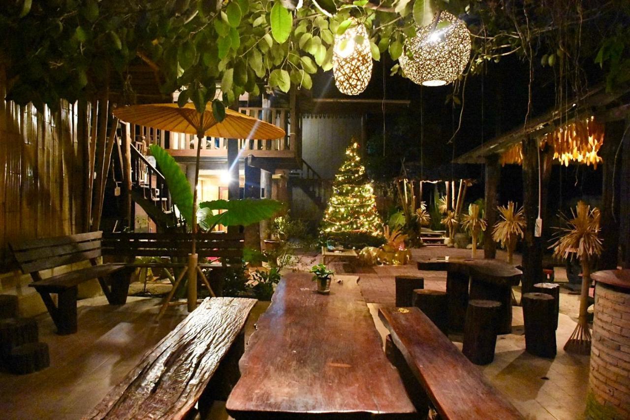 Ban Rai Jai Chaem - Spa Cafe & Homestay Ngoại thất bức ảnh