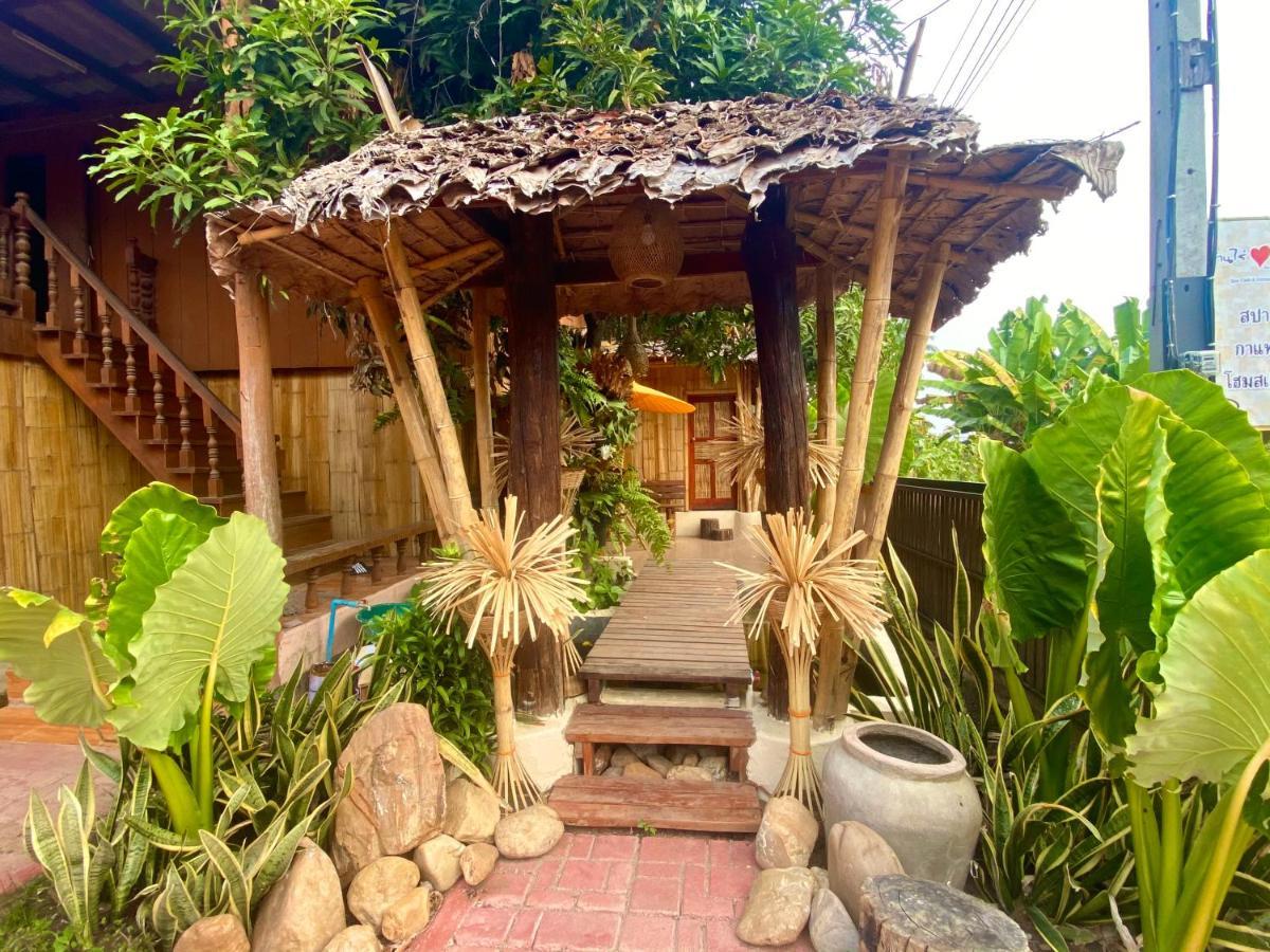 Ban Rai Jai Chaem - Spa Cafe & Homestay Ngoại thất bức ảnh